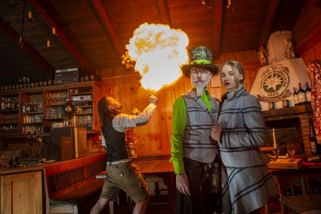 Flexenhäusl Fireshow